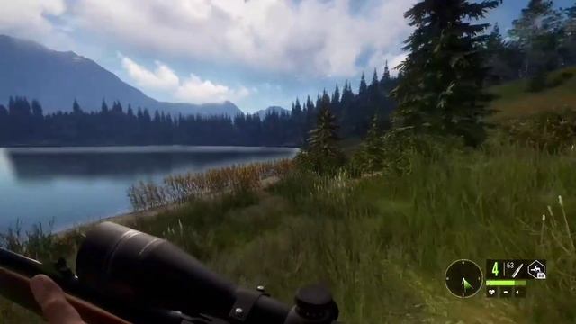 Outposts Gone FIX!! theHunter Call Of The Wild смотреть онлайн