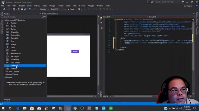 Material Design in WPF in C# смотреть онлайн