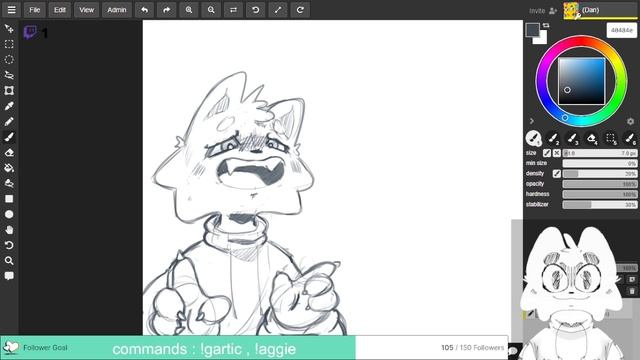 [Twitch VOD] Drawing with Views , Aggie.io feel free to join, verified accounts смотреть онлайн