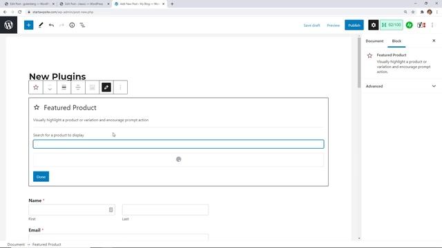 How to Use the WordPress Block Editor for Beginners смотреть онлайн