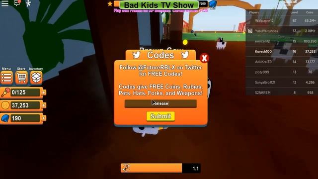 Барбекю Симулятор Роблокс Коды Игры с Шашлыками NEW Sizzling Simulator Roblox смотреть онлайн