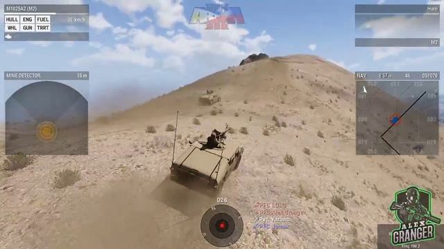 Arma 3 PH Operation "Desert Storm Pt.2" by PFC GoodShot_Man смотреть онлайн