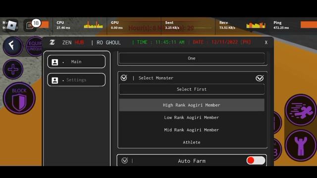 Ro-Ghoul Script AutoFarm Pastebin Latest Version For Hydrogen & Fluxus Mobile/PC (Roblox) смотреть онлайн