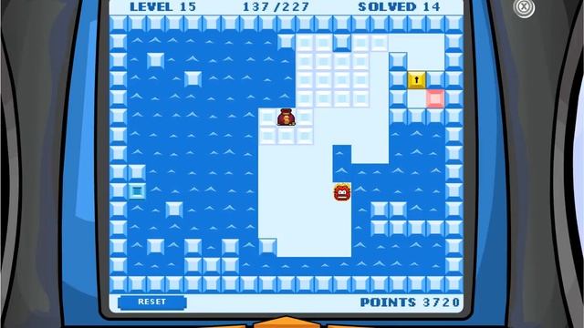 Club Penguin Thin Ice Cheats - Level 15 смотреть онлайн