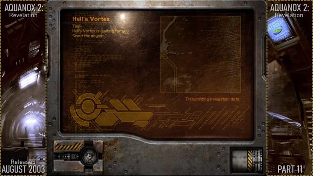 [11] AquaNox 2: Revelation - Playthrough - Hell's Vortex смотреть онлайн