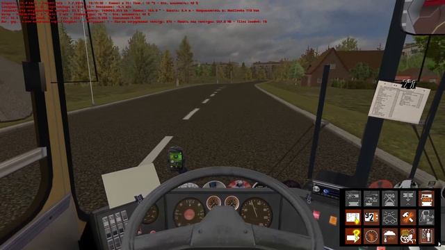 ОМСИ 2. Большая деревня 0.8. Маршрут 110 смотреть онлайн