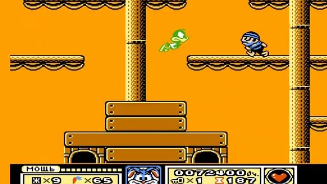 Прохождение Tiny Toon Adventures часть 2 Остров, океаны, пиратский корабль смотреть онлайн