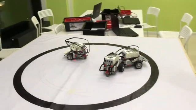 Сумо Лего Mindstorms смотреть онлайн