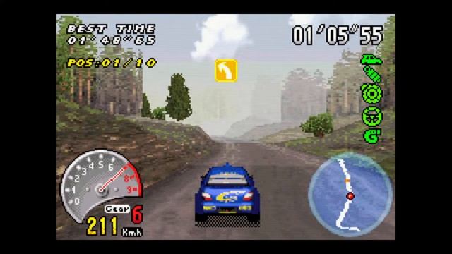 MiSTer FPGA - V-Rally 3 / Gameboy Advance [Subaru Impreza] смотреть онлайн