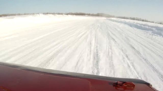 Кубок Югры по автомобильным ледовым гонкам 2012 - 6 этап смотреть онлайн