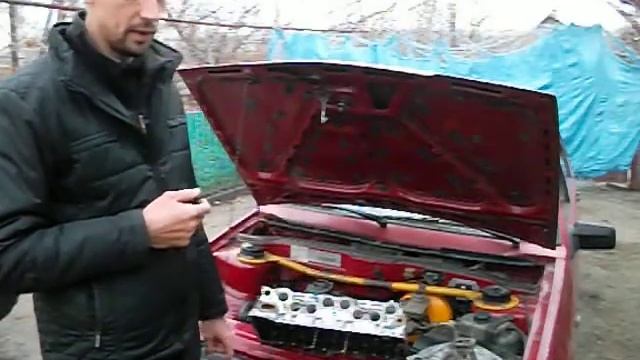 Доработка каналов ГБЦ 2101 и впускного коллектора. SERG MARTIN GARAGE смотреть онлайн