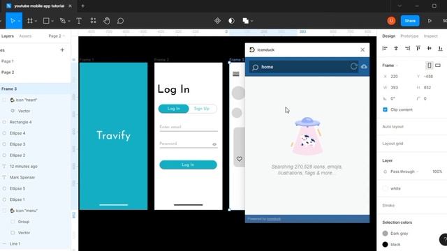 How to create a mobile app design with figma смотреть онлайн
