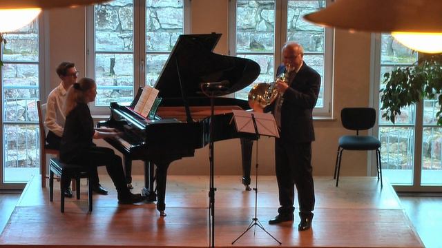 Franz Strauss op 8 Mindelsaal 26 04 2019 "Engelbert Schmid 64" смотреть онлайн