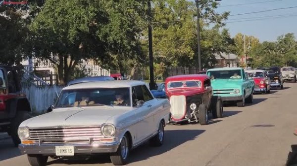 Cruisin the Coast classic car tour (2022 vlog) classic cars hot rods old trucks