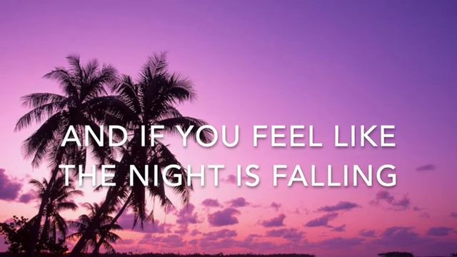 BANNERS - Someone To You (Lyrics) смотреть онлайн