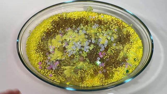 Tedy Tells...How to Make Yellow Crunchy Slime | Slime Story | 67 смотреть онлайн