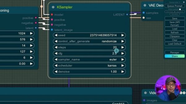 Stability AI's Stable Video Diffusion Supported In ComfyUI