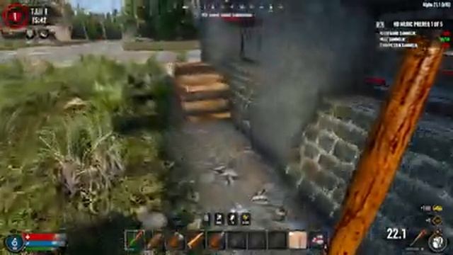 7 Days To Die - War3zuk - Mod "Angezockt" смотреть онлайн
