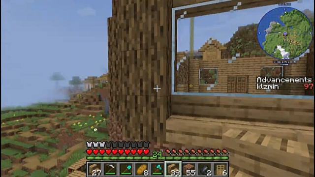 Майнкрафт на сервере друзей 1000 ачивок простое выживание смотреть онлайн