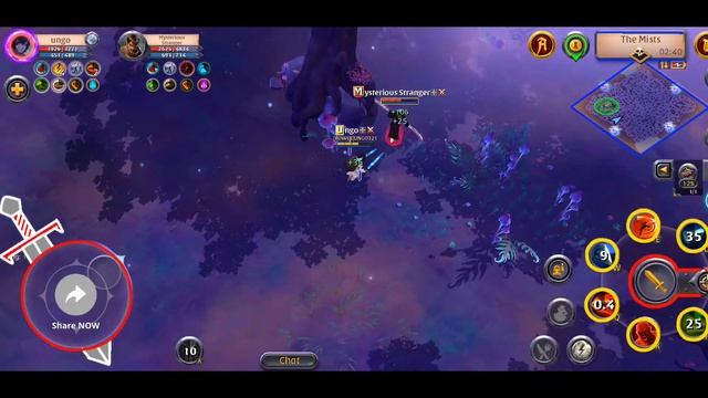 Dual Sword PvP Solo Mist - albion online смотреть онлайн