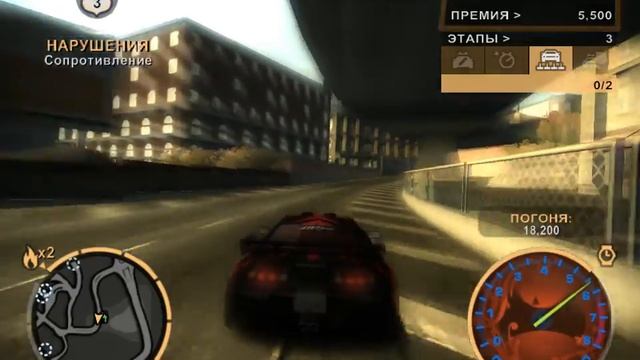 Покатушки в need for speed most wanted уход от ментов премия 5500 смотреть онлайн