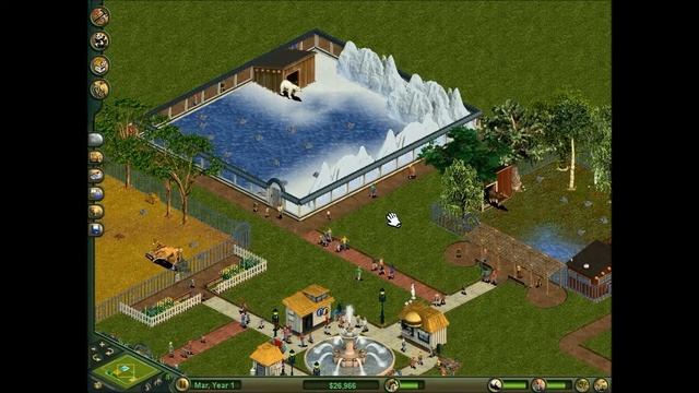 1 Let's Play Zoo Tycoon: Small Zoo смотреть онлайн