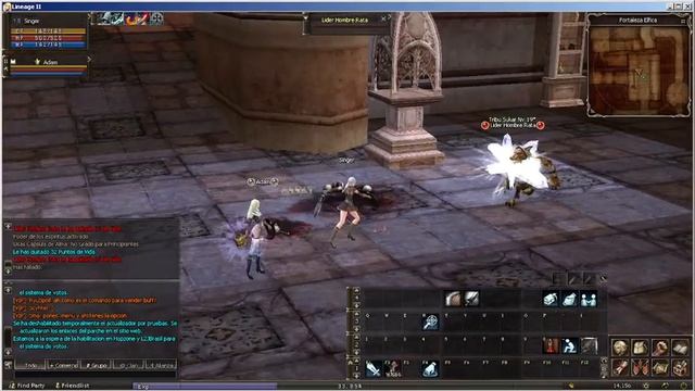 Prueba leveleando con futura Oracle y Singer en La Era de Einhasad | Lineage 2 C4 x1 full español. смотреть онлайн
