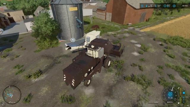 Новая КАРЬЕРА на польской ферме с ЭКСПОРТНОЙ СОВЕТСКОЙ ТЕХНИКОЙ | FS22 | Polowa - Timelapse #1 смотреть онлайн