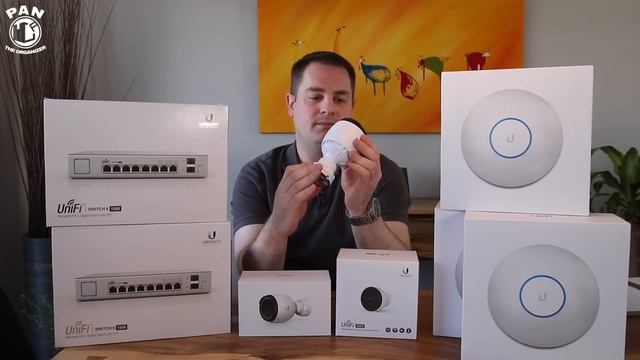 SUPER FAST WiFi NETWORK IN MY HOME !! Ubiquiti UniFi + UniFi Protect смотреть онлайн