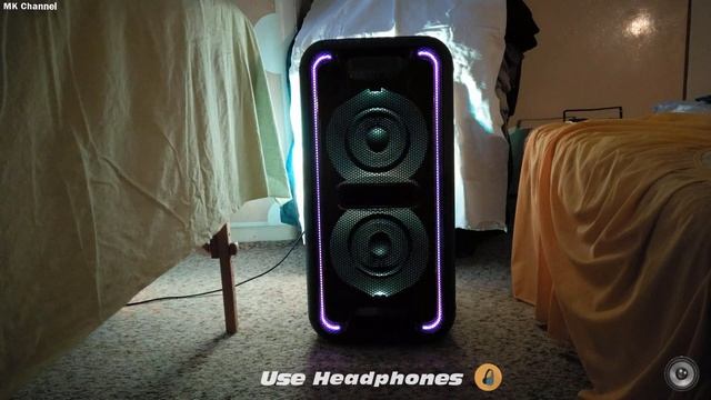 Sony GTK-XB7 - Bass Trap music ?? смотреть онлайн