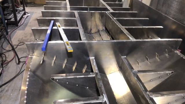 Алюминиевая лодка своими руками 4 смотреть онлайн