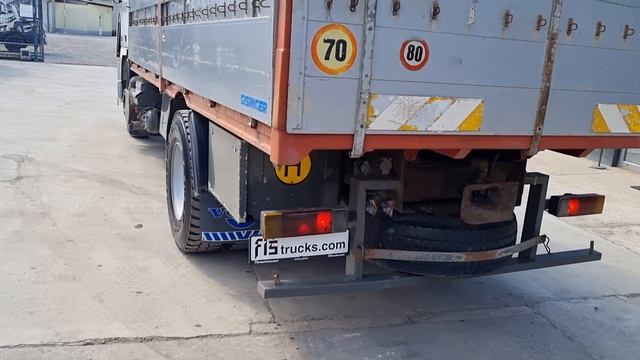 VOLVO F12 400 4X2 - FIŠ TRUCKS SLOVENIA смотреть онлайн