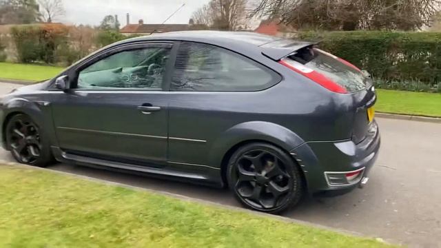 Ford Focus 2.5 SIV ST-2 3dr смотреть онлайн