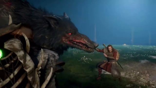 Assassin's Creed Valhalla ENDING Fenrir Boss Fight & RAGNAROK Ending смотреть онлайн