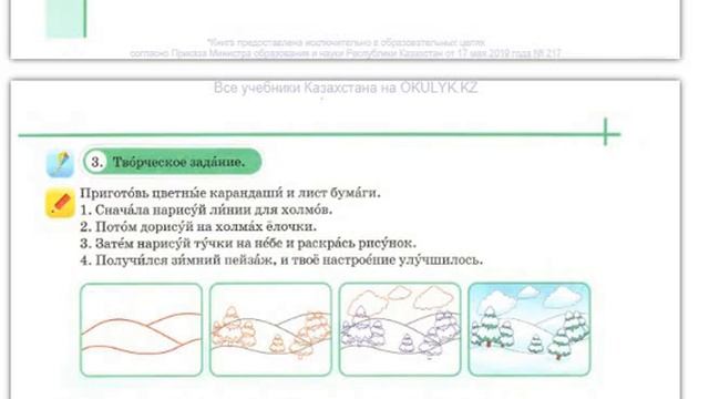 Русский язык 3 класс,урока 34.Тема урока:Мы рисуем смотреть онлайн