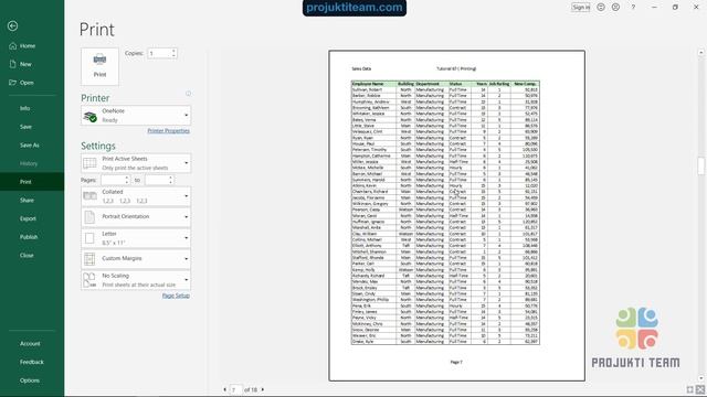 Microsoft Excel 2019 Bangla Tutorial 67 - Printing-Page-Layout-Page-Break смотреть онлайн