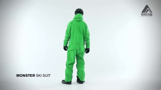Мужской лыжный комбинезон MONSTER от 8848 Altitude смотреть онлайн