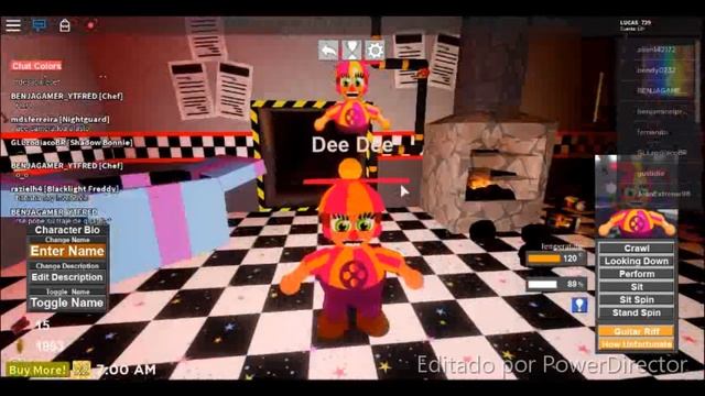 Mariana juega Roblox| Imperio Argentino смотреть онлайн