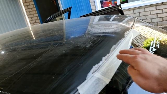 Из утиля в идеал! Часть 3 Начинаю молярную работу, восстановление автохлама. смотреть онлайн