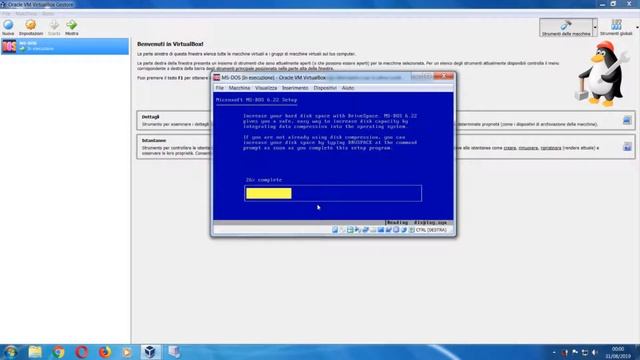 Come installare MS-DOS su Virtualbox смотреть онлайн