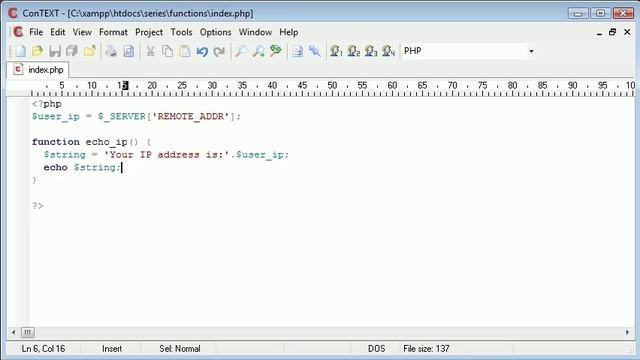 Beginner PHP Tutorial - 33 - Global Variables and Functions смотреть онлайн