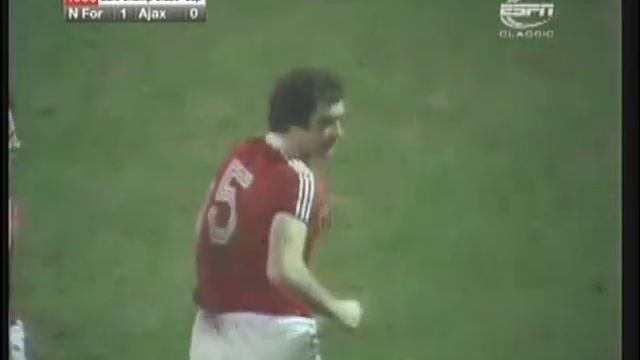 Nottingham Forest - Ajax 2 - 0 (1979 - 80) смотреть онлайн