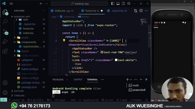 ? Secure Banking App Part 02 | React Native, Expo Router, Redux, Tailwindcss | SINHALA | 2024 смотреть онлайн