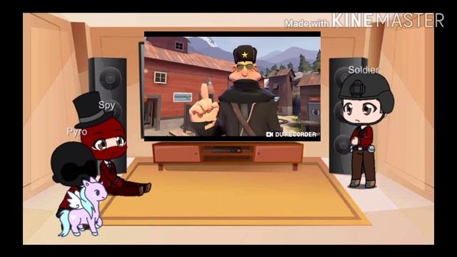 tf2 reacts to monday troubles ( Gacha club ) смотреть онлайн