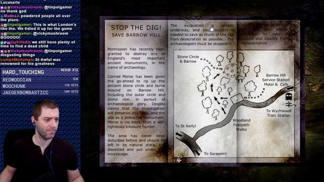 Barrow Hill: Curse of the Ancient Circle (PC) 1/2 - Full Playthrough смотреть онлайн