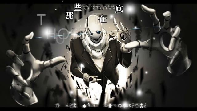 Undertale填詞歌曲 - Gaster's Theme + Dark Darker Yet Darker (中文翻譯) смотреть онлайн