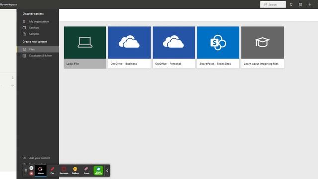 Data Visualization with PowerBI смотреть онлайн