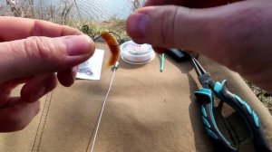 Оснастка СКОЛЬЗЯЩАЯ БАЛЕРИНКА на отводной поводок для рыбалки на окуня и судака