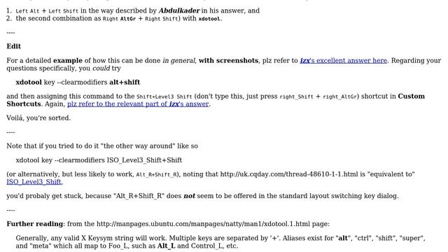 Ubuntu: Change Keyboard Layout with both left and right Alt + Shift combos (4 Solutions!!) смотреть онлайн