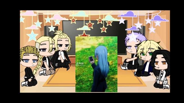 Tokyo revengers react to kazutora as toge inumaki | (??????) part 1/1 смотреть онлайн